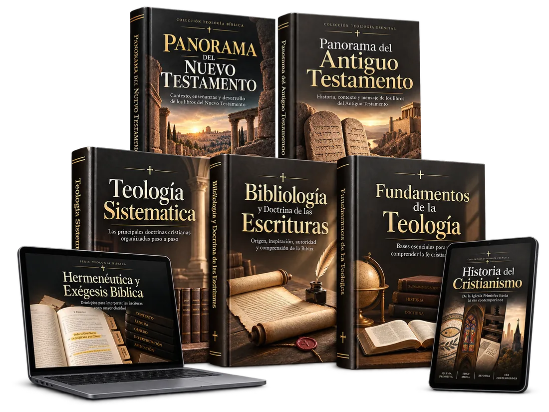 Materiales digitales de la Formación Teológica Completa